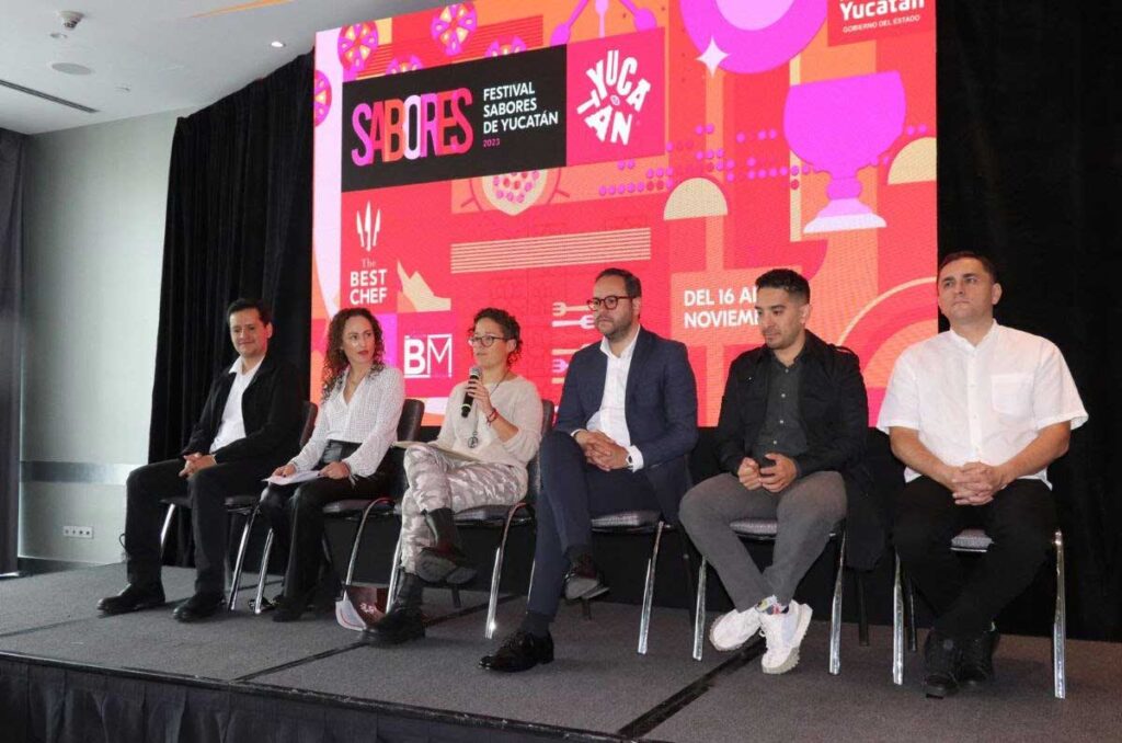 Festival Sabores de Yucatán será epicentro gastronómico internacional