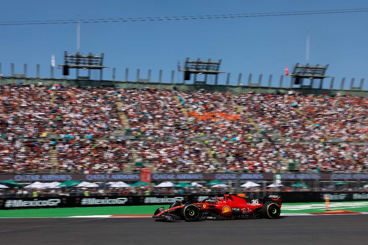 Charles Leclerc, de Ferrari . (Foto de Steven Tee)