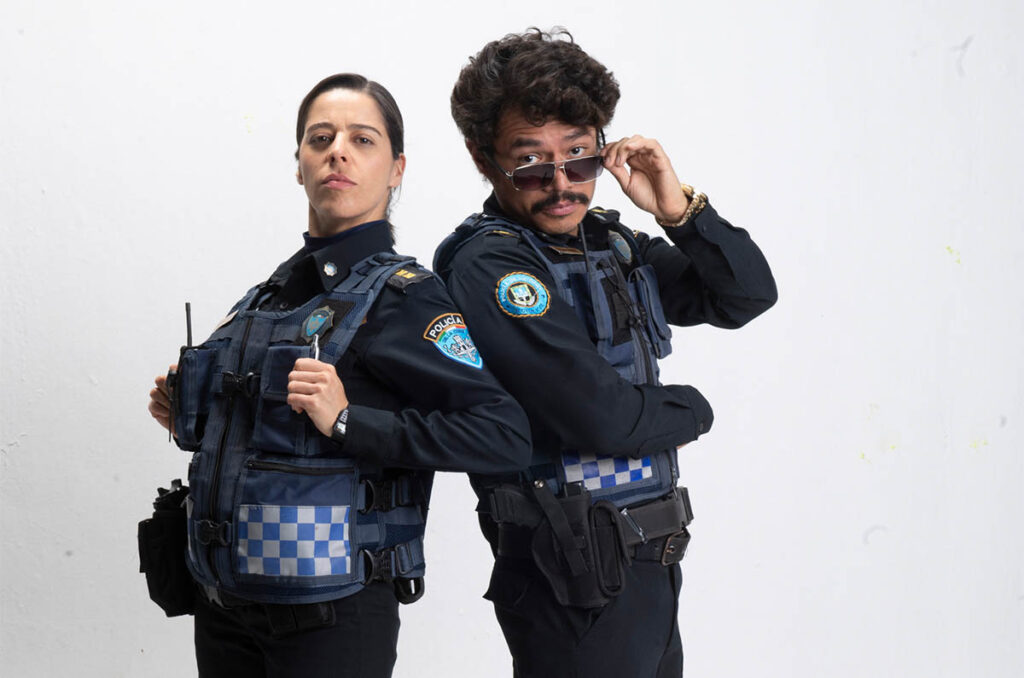 Entrevista con el elenco de Harina: “Ser policía no es una profesión amable”