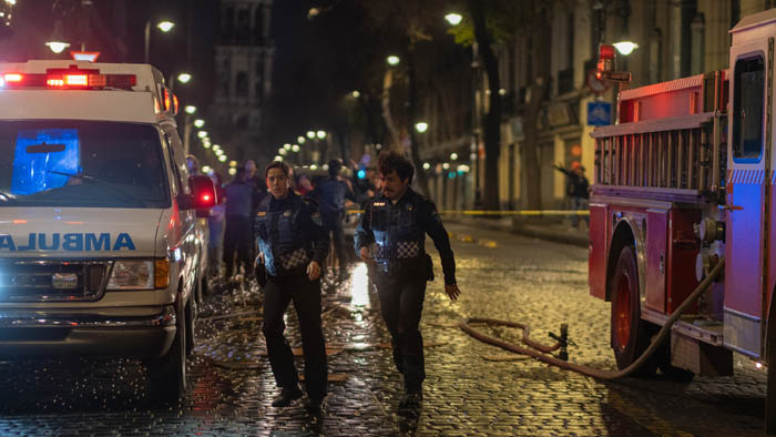Entrevista con el elenco de Harina: “Ser policía no es una profesión amable” 1