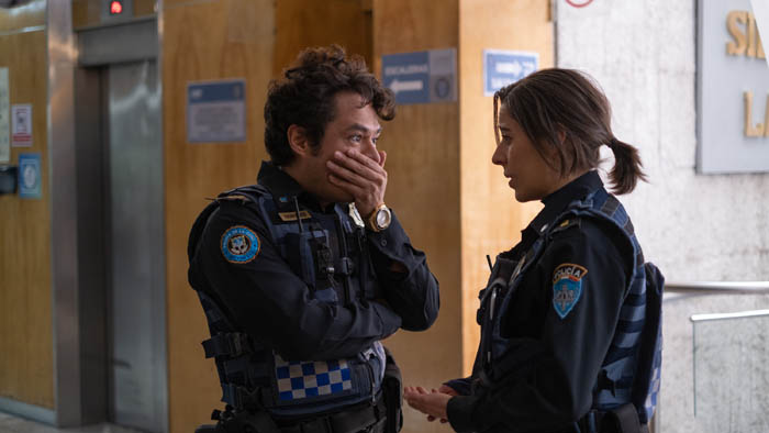 Entrevista con el elenco de Harina: “Ser policía no es una profesión amable” 2