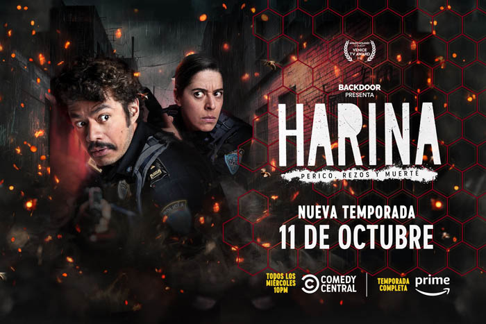 Entrevista con el elenco de Harina: “Ser policía no es una profesión amable” 0