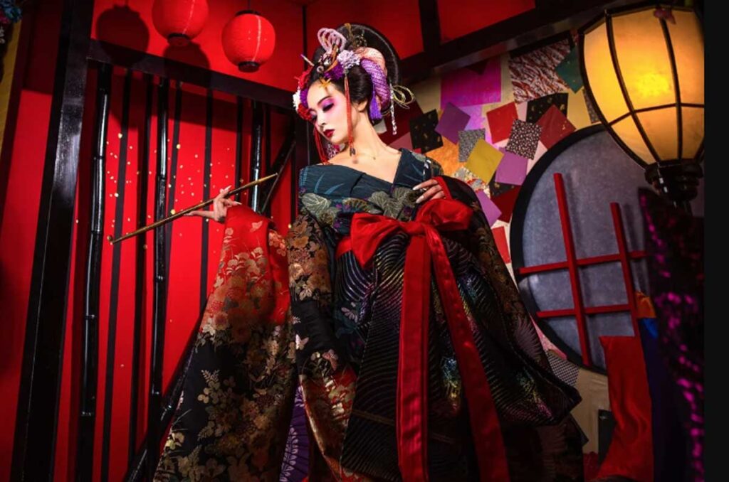 Oiran: Sexo y arte