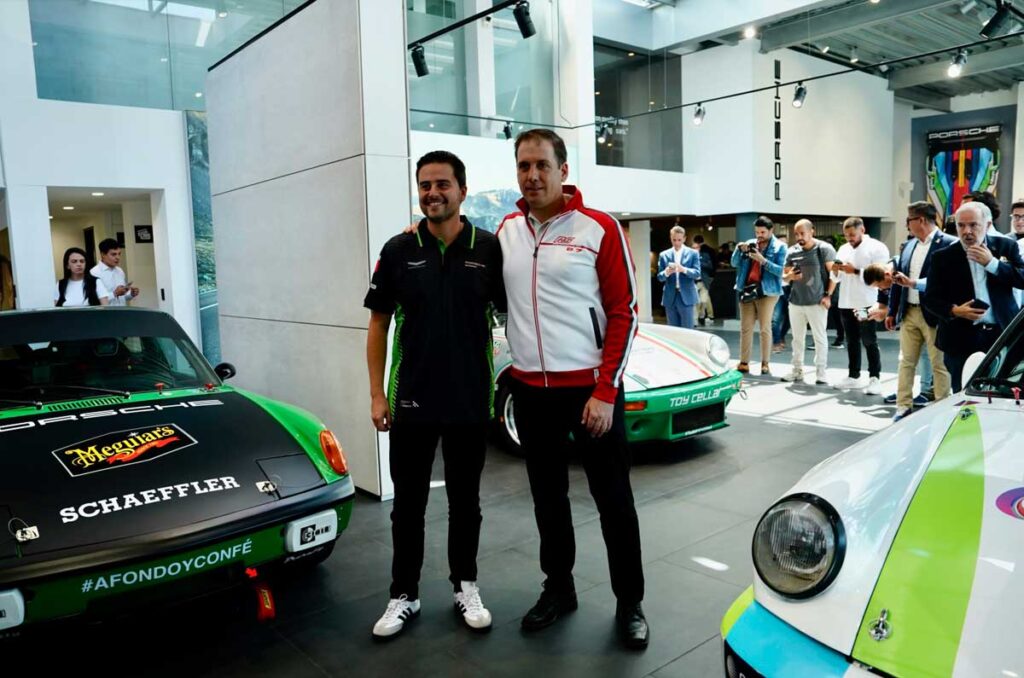 Porsche presenta al equipo que buscará hacer historia en La Carrera Panamericana