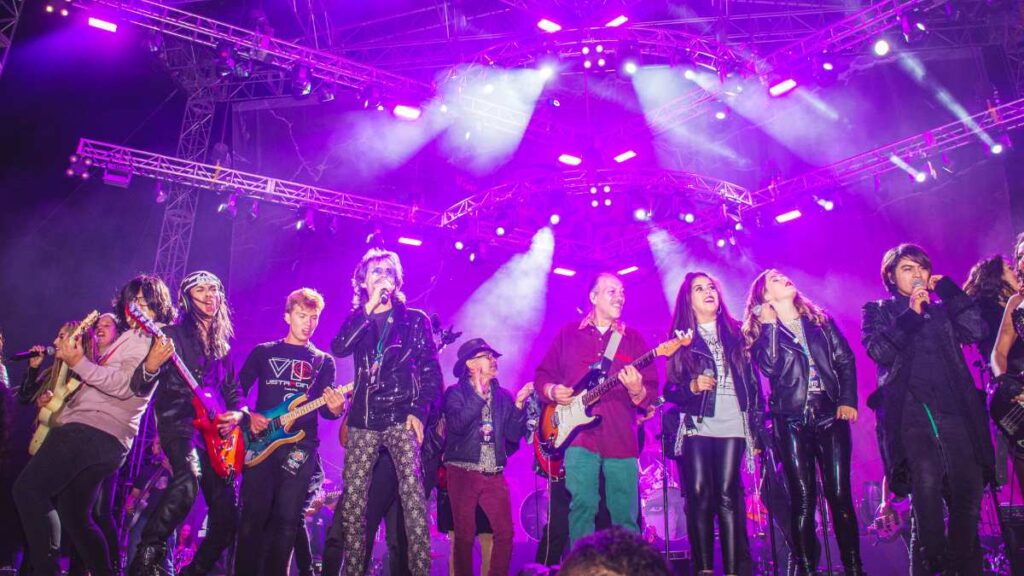 Rockland interpretará hits del rock en español.