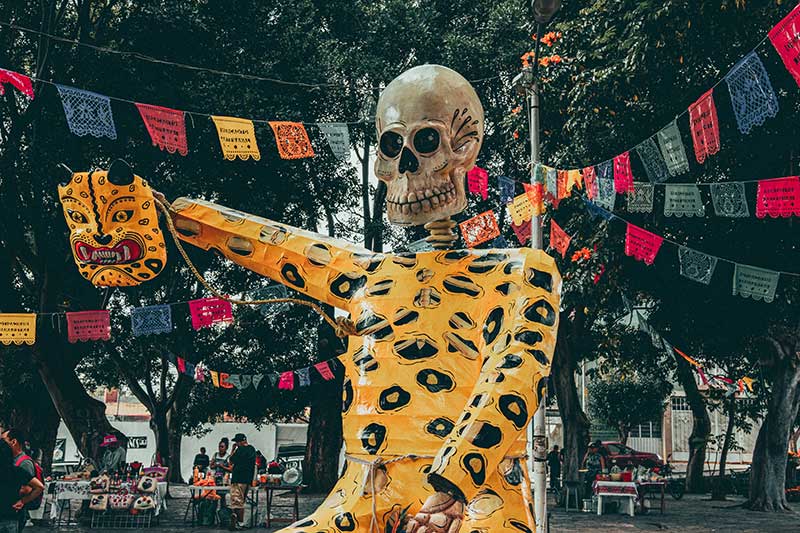 Celebraciones en México que rinden tributo a Día de Muertos 2