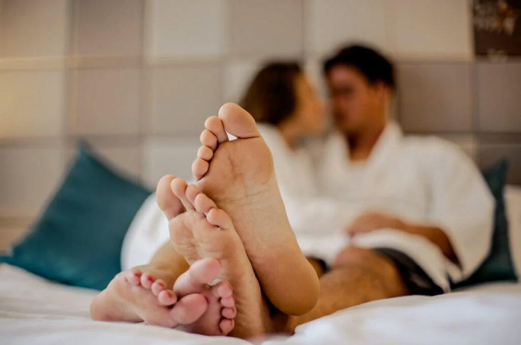 Las 4 posiciones sexuales que requieren más condición y flexibilidad