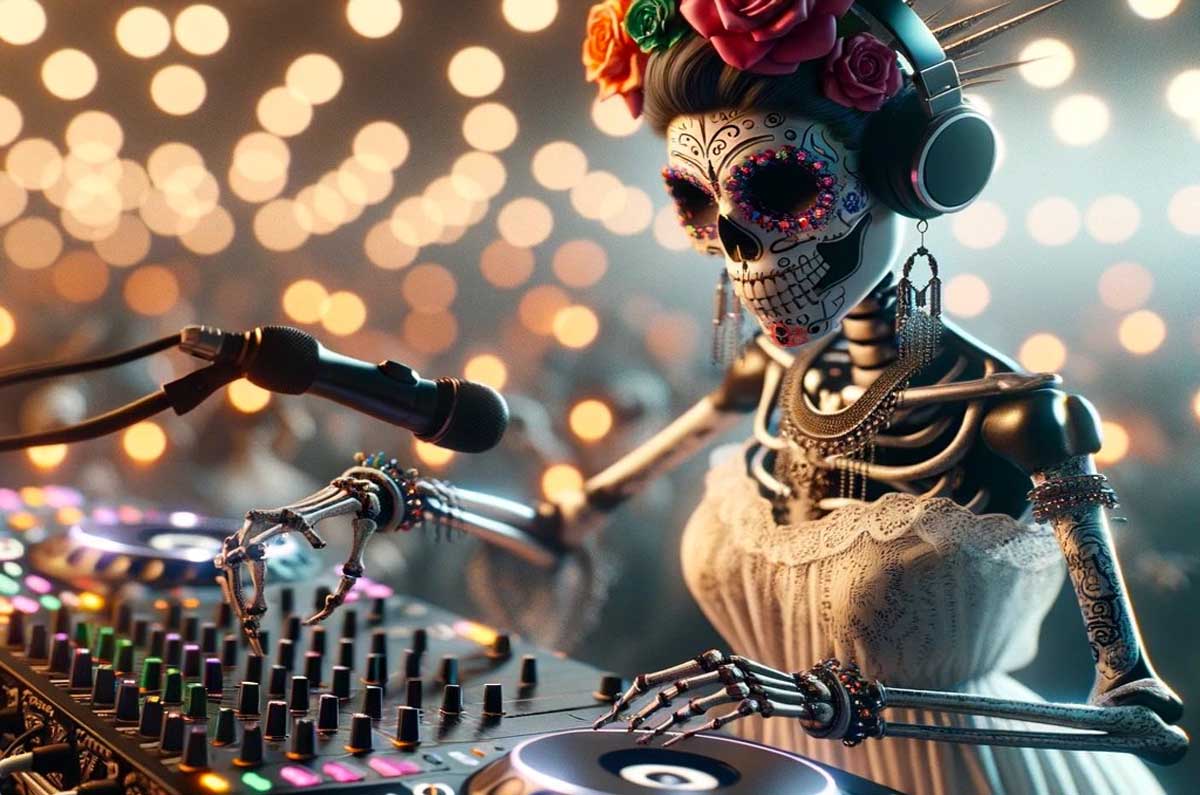 Viva la Calaca: El único festival 3.0 de Día de Muertos en el Metaverso