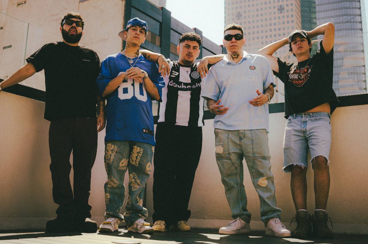 AQUIHAYAQUIHAYAQUIHAY: una anti-boyband al Flow Fest