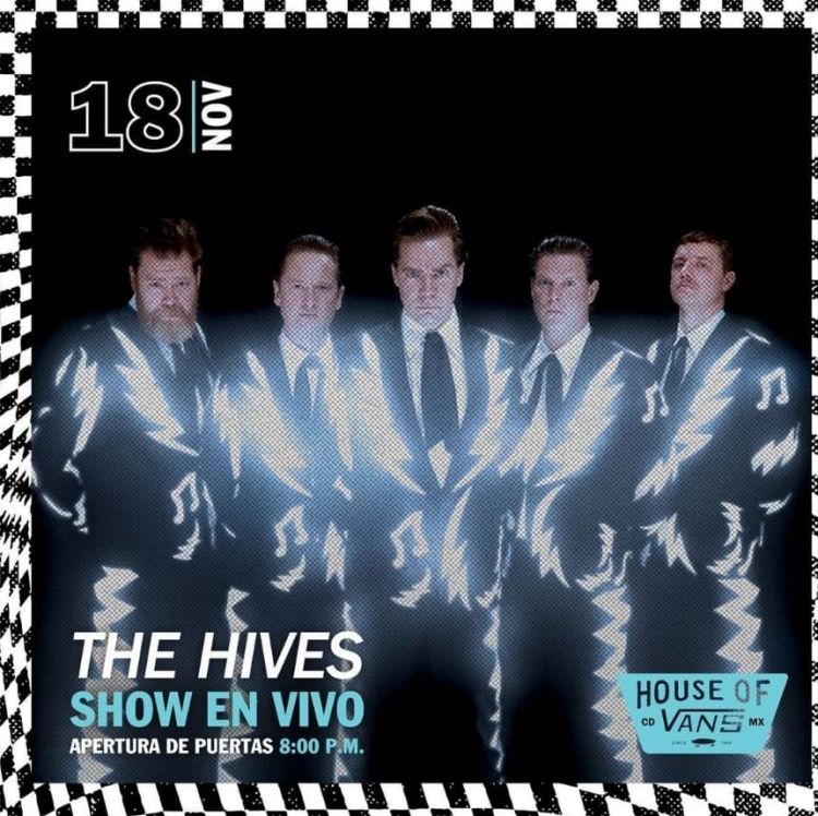 Entrevista con The Hives: “Apenas y sé cómo suena el reggaetón” 2