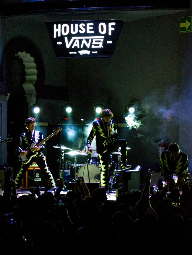 The Hives la rompe en el House Of Vans 0