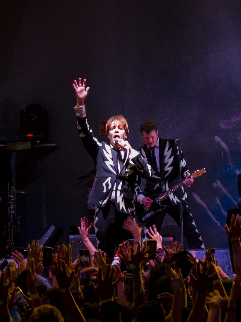 The Hives la rompe en el House Of Vans 1