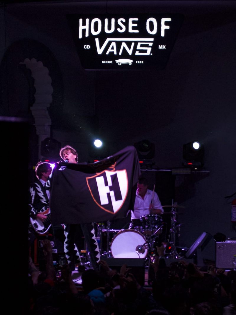 The Hives la rompe en el House Of Vans 2