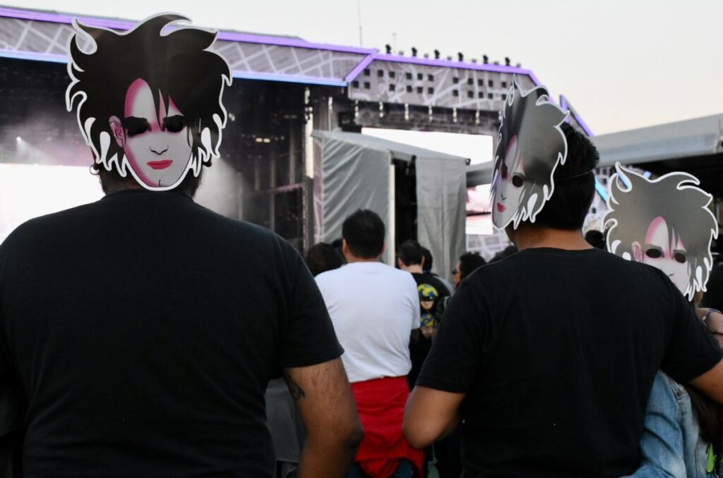 Concluye el Corona Capital 2023: The Cure, Noel y un mash up