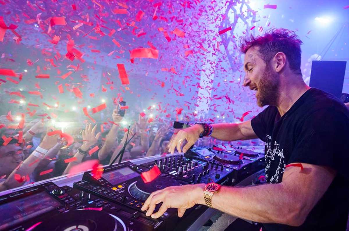 EDC 10º aniversario: David Guetta, Steve Aoki, Skrillex y más