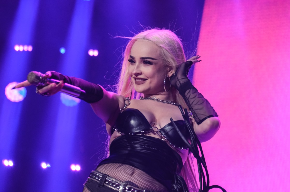 ¿Quién es Kim Petras y por qué la rompió en el Corona Capital?