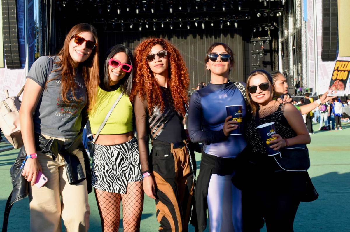 Corona Capital: Segundo día de rock y “ofnis” chidos