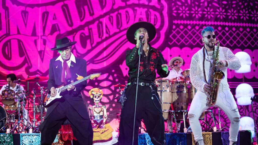 Así fue el concierto “Día de Muertos en la Vecindad” 0