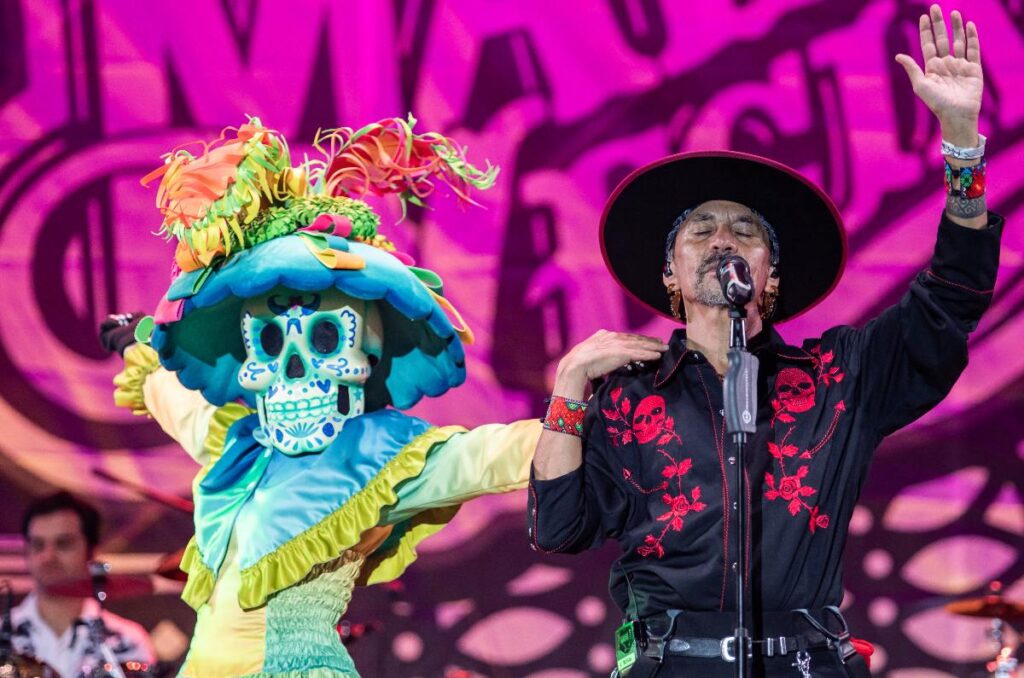 Así fue el concierto “Día de Muertos en la Vecindad”