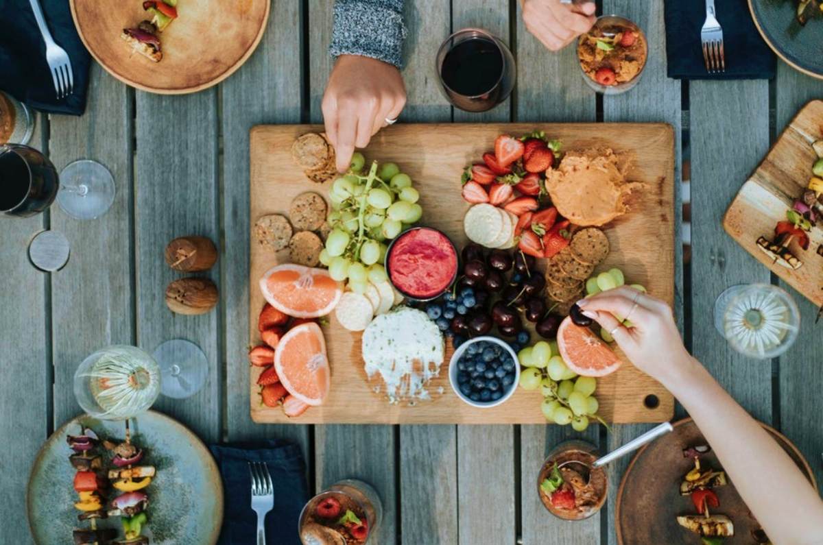 Lúcete con estas Tapas para maridar con tu date