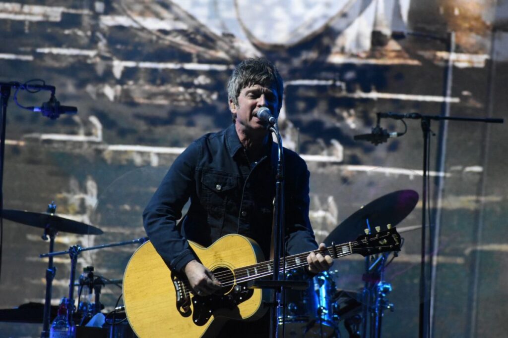 Noel Gallagher en el Corona Capital 2023. Foto de Kenia López.