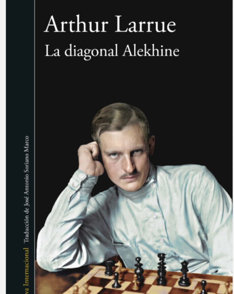 “La diagonal Alekhine”, reseña de una novela sobre ajedrez 0