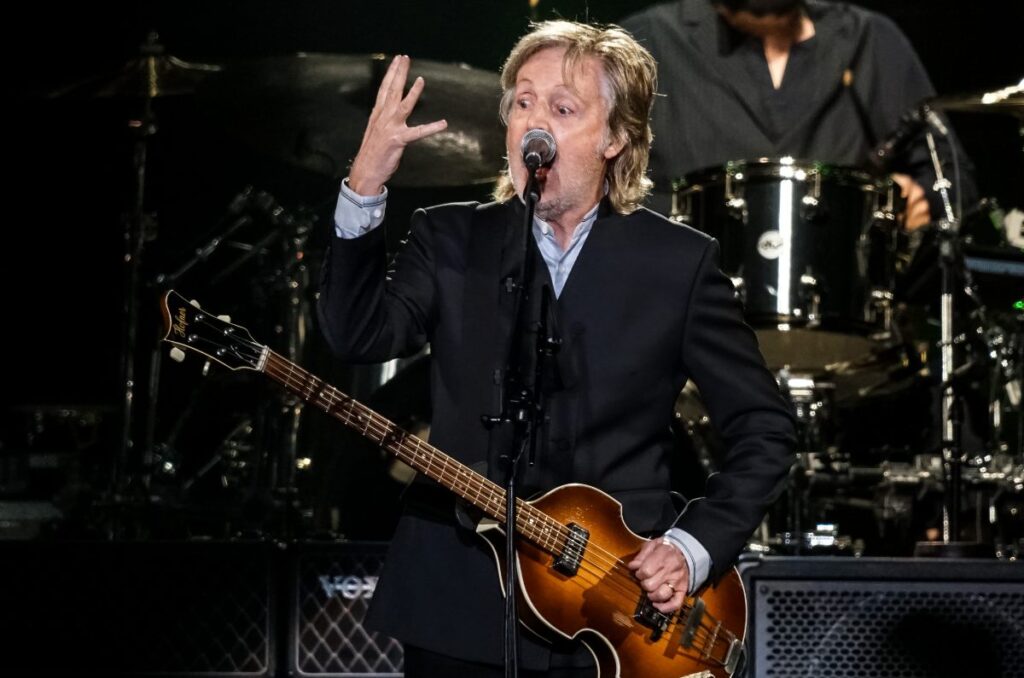 Paul McCartney en el Foro Sol: lo que la I.A. no puede hacer