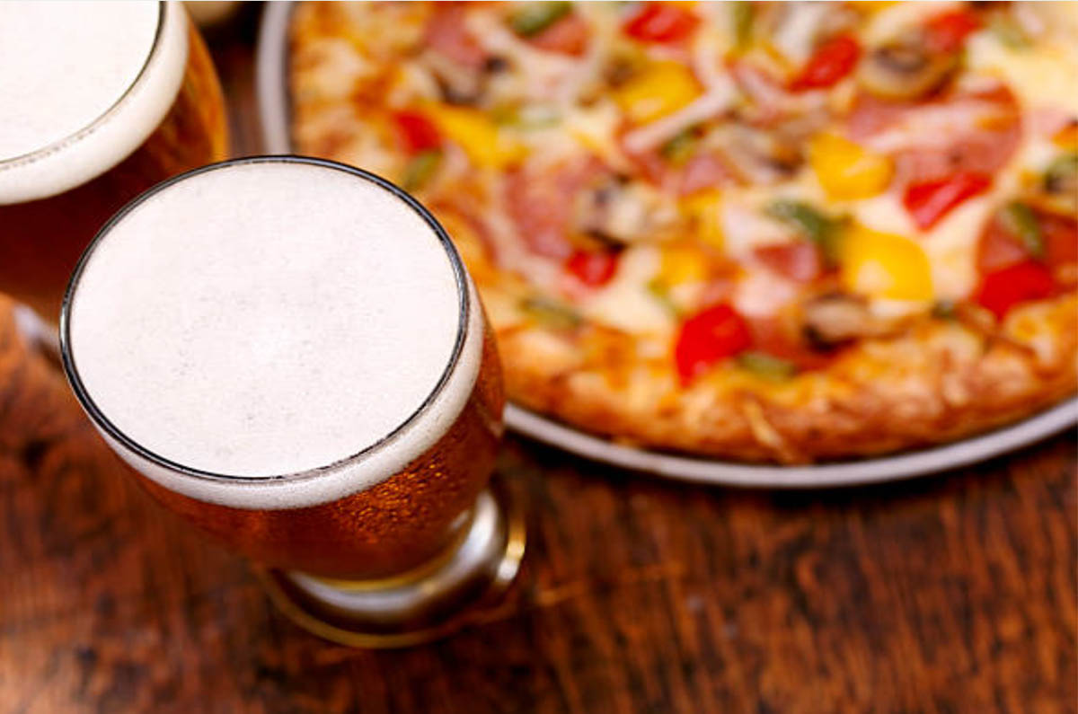 ¿Maridaje de pizza y cerveza? Aquí te decimos cómo lograrlo