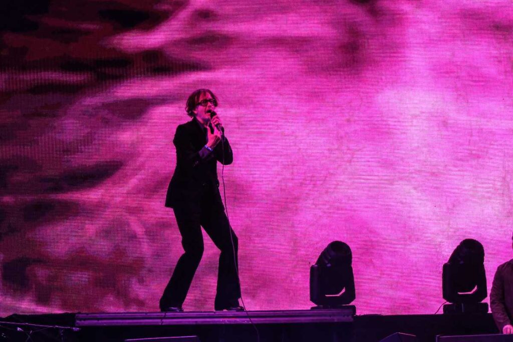 Pulp en el Corona Capital. Foto de Liliana Estrada / Cortesía de Ocesa.