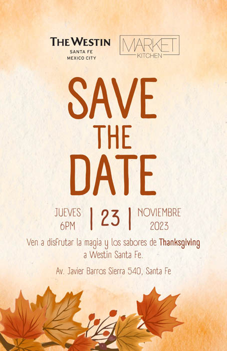 Celebra el Thanksgiving en el Hotel The Westin Santa Fe 1