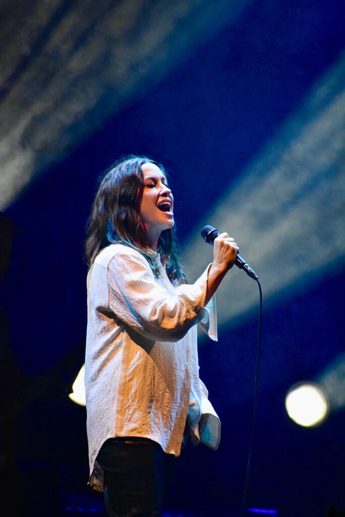 Alanis Morissette. Foto de Kenia López.