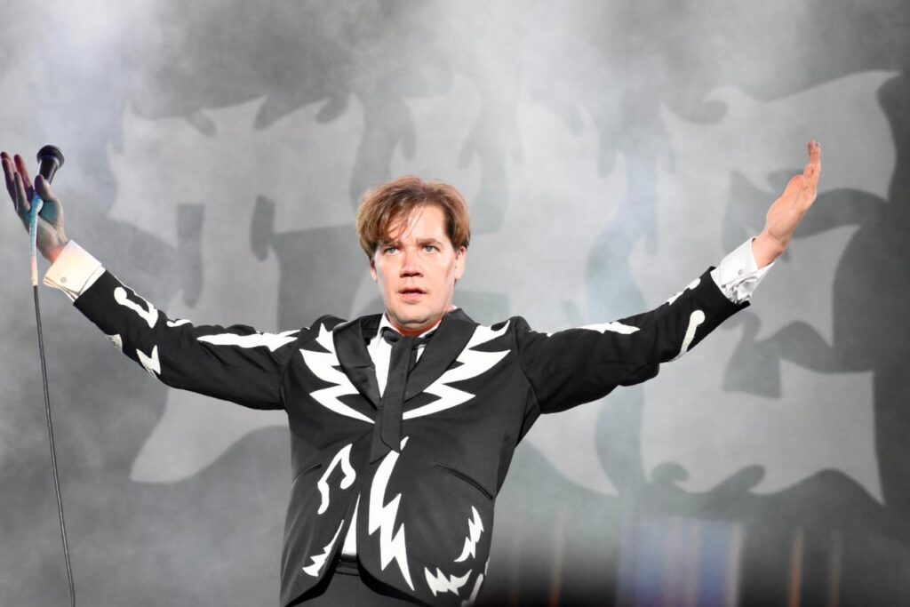 The Hives. Foto de Kenia López.