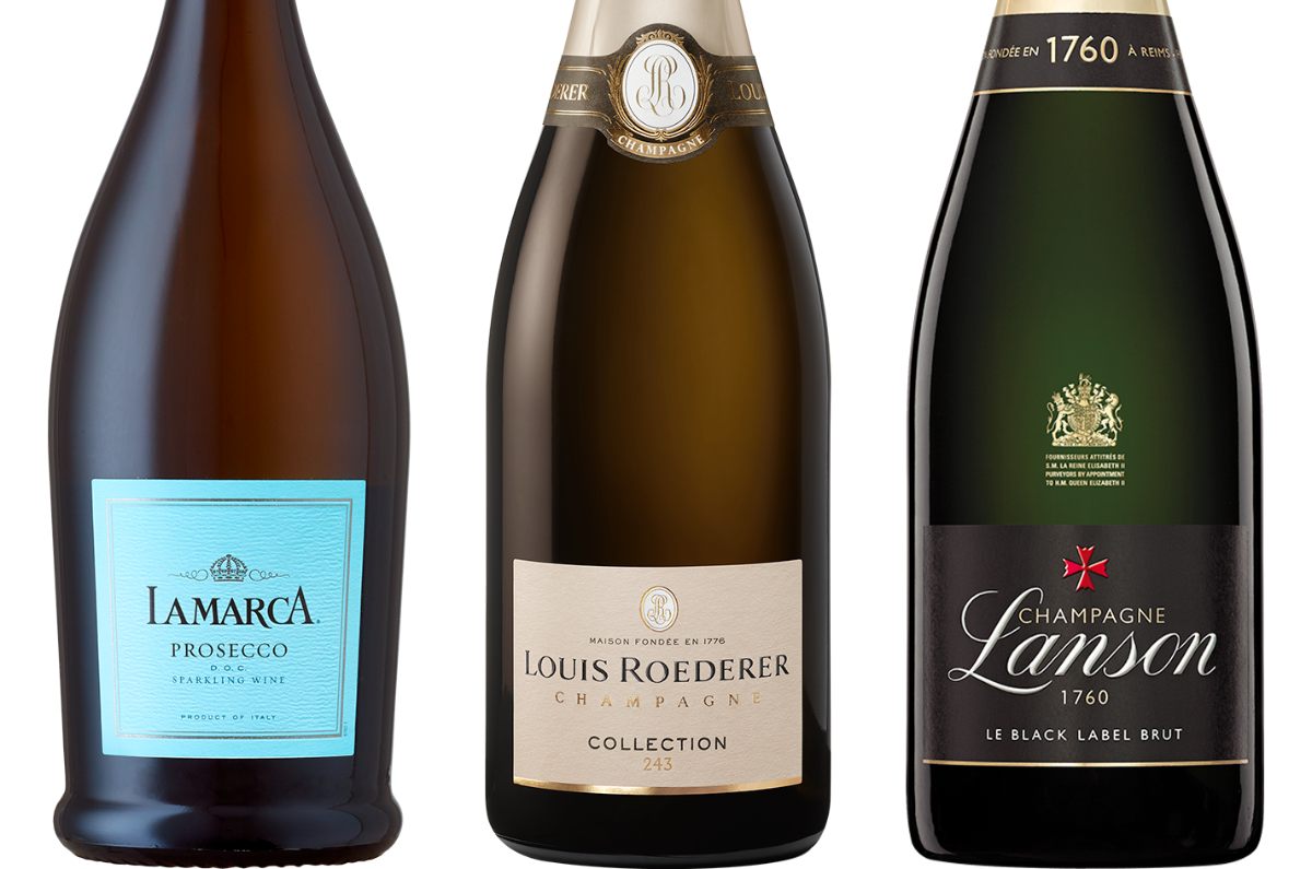 Louis Roederer, Lanson y La Marca: espumosos para Año Nuevo