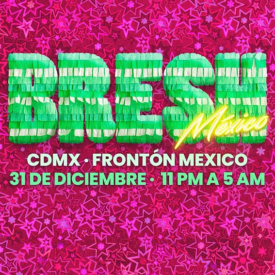 Bresh: Recibe el 2024 en la fiesta más linda del mundo 1