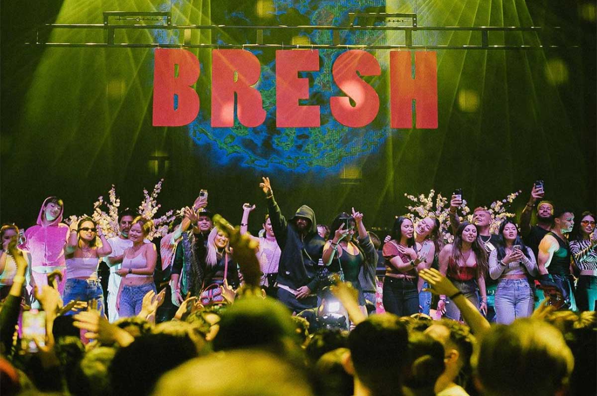 Bresh: Recibe el 2024 en la fiesta más linda del mundo