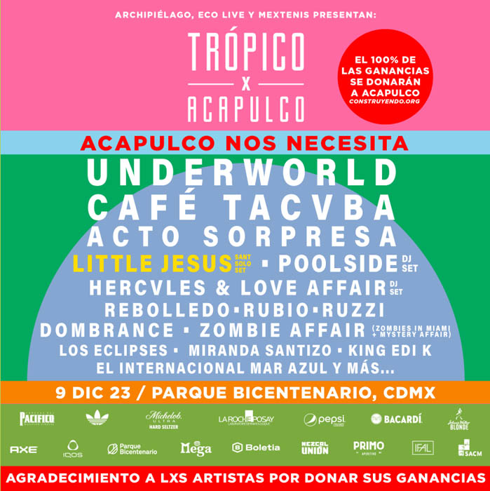 Trópico por Acapulco: Un festival con causa 0