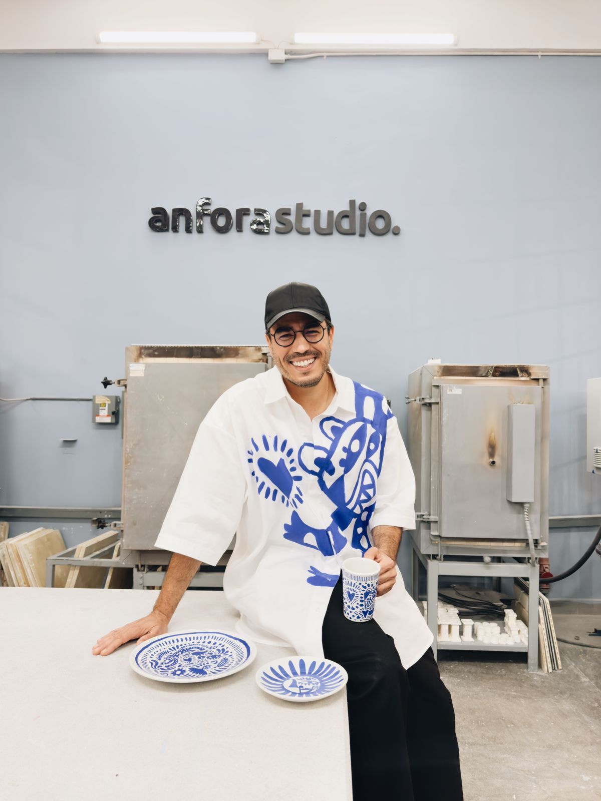 Anfora Studio lleva a grandes artistas a tu mesa 0