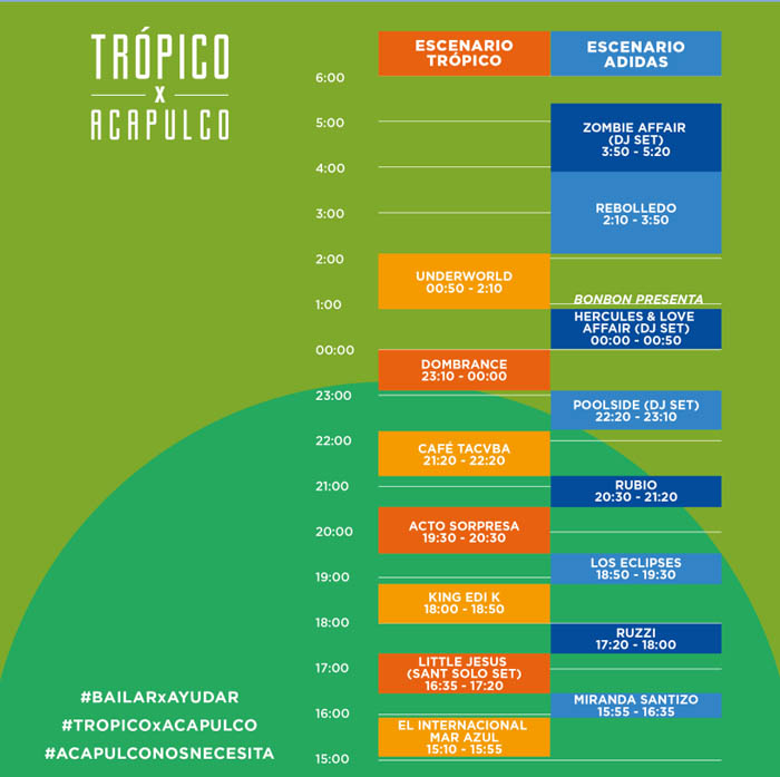 Trópico por Acapulco: Un festival con causa 1