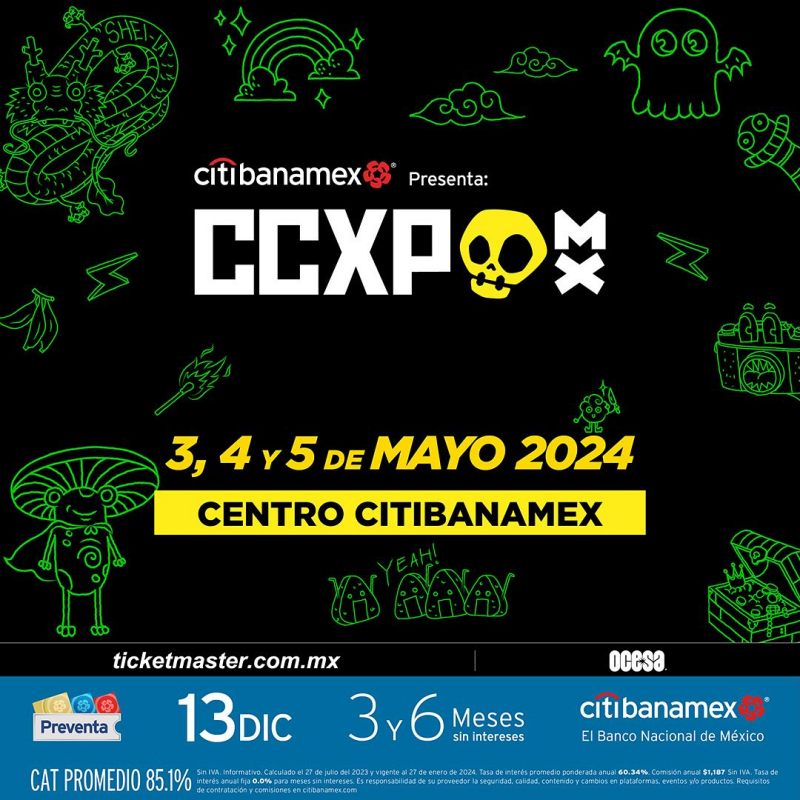 Lo que debes saber sobre la Comic Con Experience (CCXP) México 2024 2