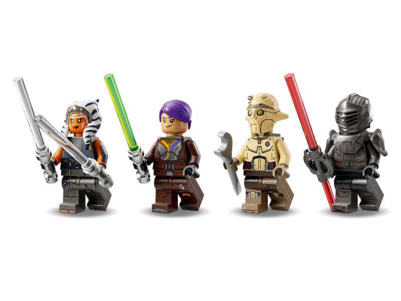 Lego Star Wars: 5 sets de colección  para regalar en Navidad 2