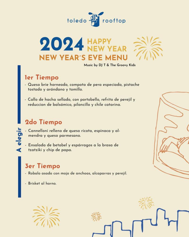 5 restaurantes en CDMX para recibir el Año Nuevo 1
