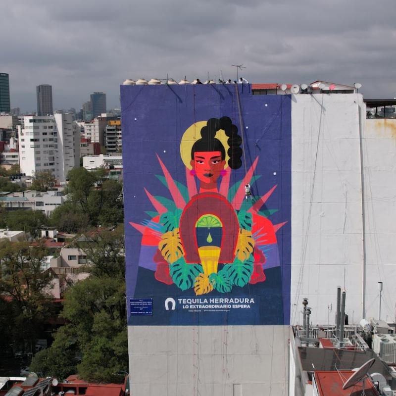 Muros Extraordinarios: Celebrando el Arte Mexicano y la Mixología 4
