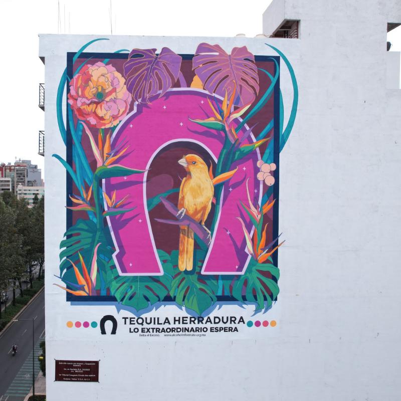 Muros Extraordinarios: Celebrando el Arte Mexicano y la Mixología 1