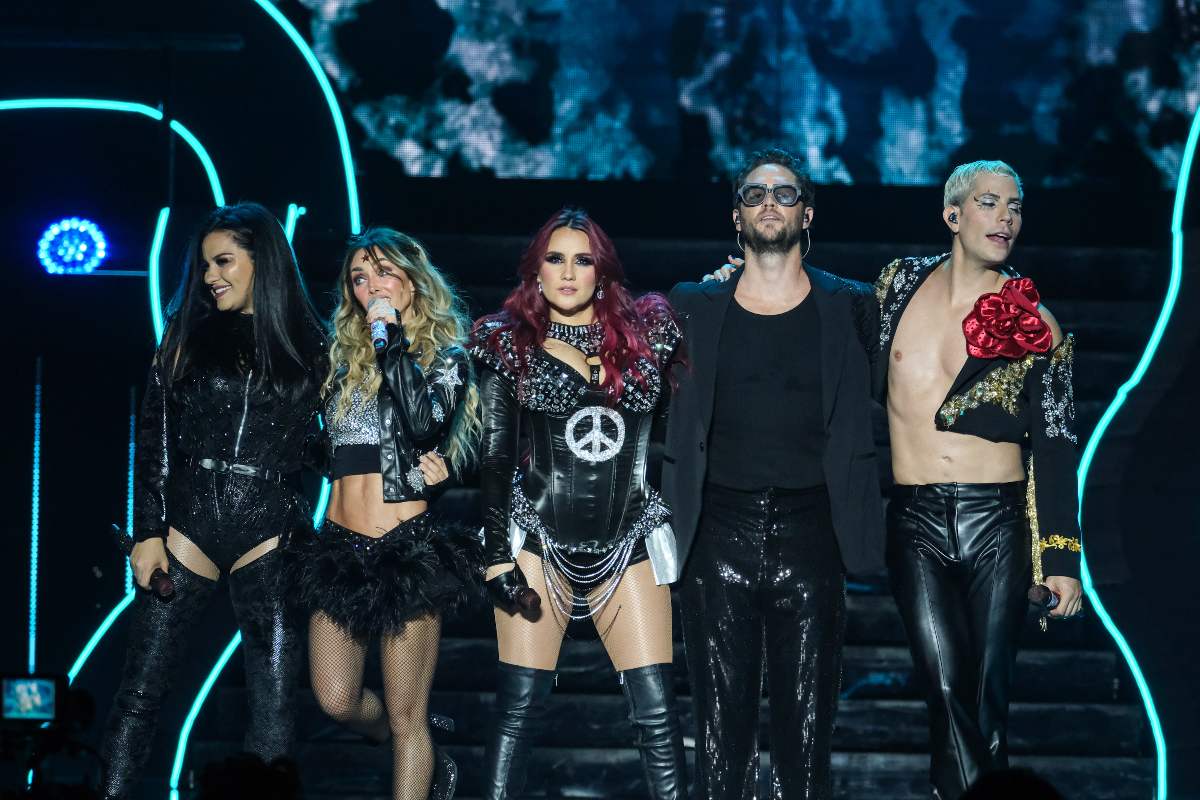 RBD en el Foro Sol. Fotografía de Liliana Estrada / Cortesía de Ocesa.