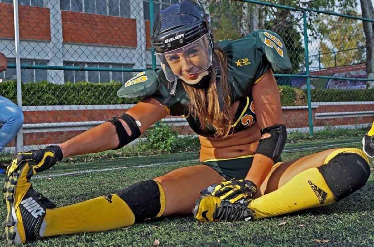 Romina Saavedra: la más sexy de la línea ofensiva