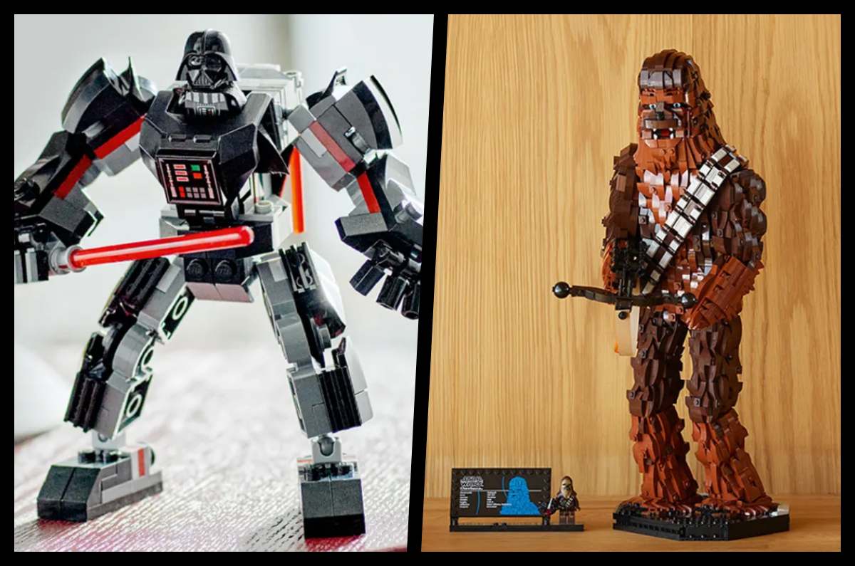 Lego Star Wars: 5 sets de colección  para regalar en Navidad