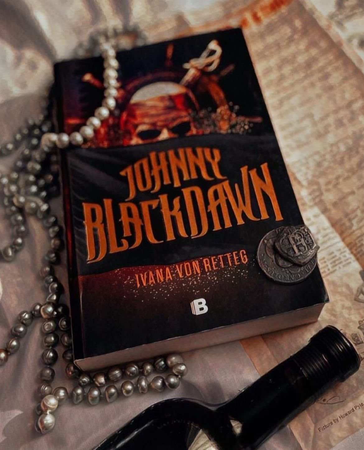 Ivana Von Rettteg conquista con su primera novela: Johnny Blackdawn 1