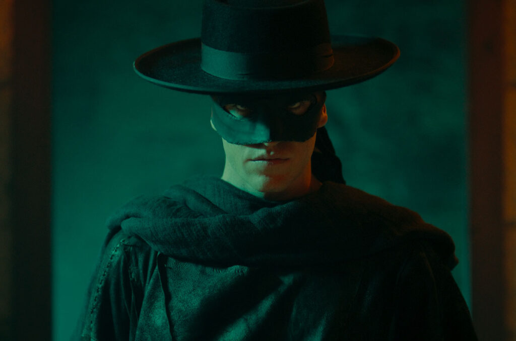 Un Renacer de la Leyenda: ‘El Zorro’ Llega a Prime Video con Miguel Bernardeau