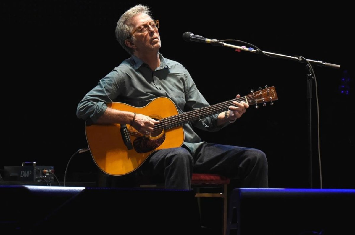Eric Clapton anuncia su regreso a México