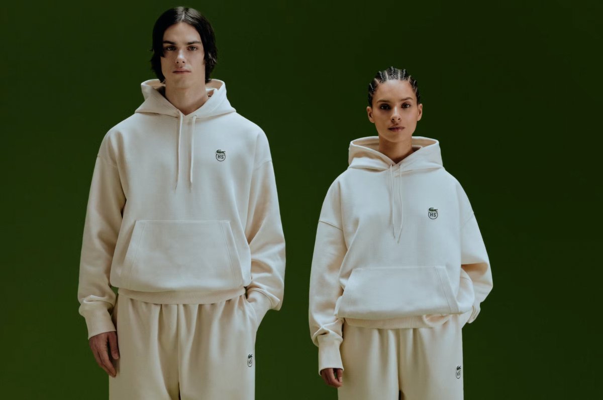 Lacoste X Highsnobiety: Ropa deportiva, clásica y mejorada